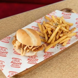 1 Chicken Tender + 1 Chicken Slider with Fries
