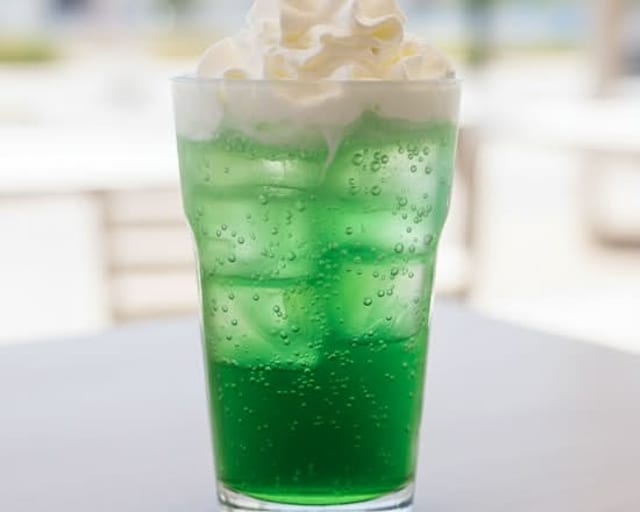 Green Apple Mojito.
