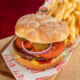Double Beyond Burger