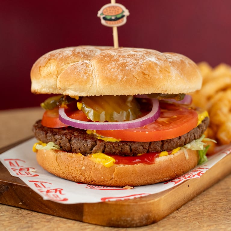 Delicious Burger Options