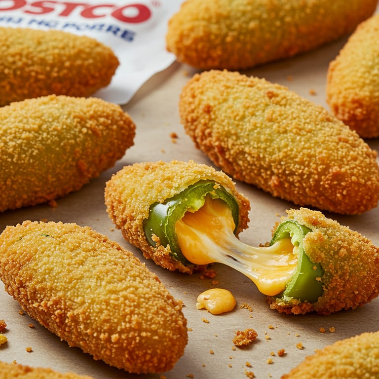 Delicious Jalapeno Poppers
