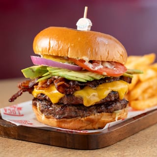 Double Smash Burger