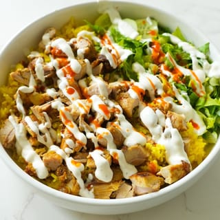 NY Style Chicken Over Rice