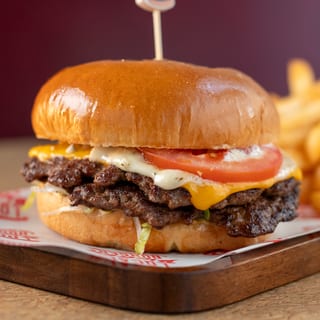 Single Smash Burger