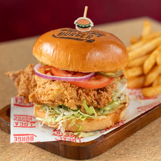 Crispy Chicken Burger