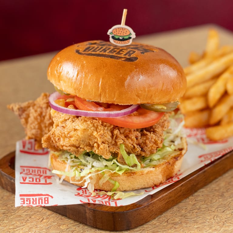 Delicious Chicken Burger Options