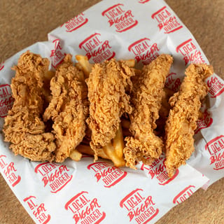 2PC Chicken Tenders with Fries