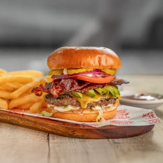 Single Bacado Burger