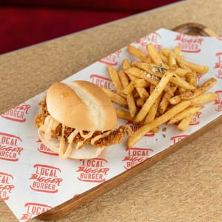 1 Slider with Fries