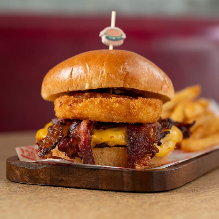 Takeout: Burgers, Halal, and American Favorites