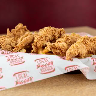 4PC Chicken Tenders with Fries