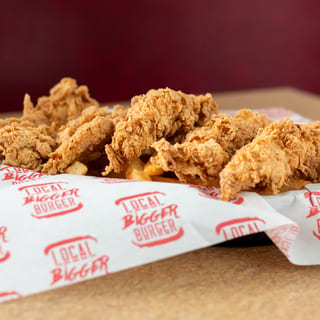 4PC Chicken Tenders with Fries