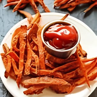 Small Sweet Potato Fries