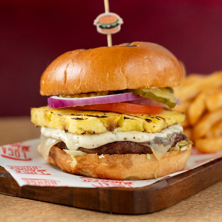 Hawaiian Burger Delight