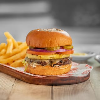 Double Sweet n Spicy Burger